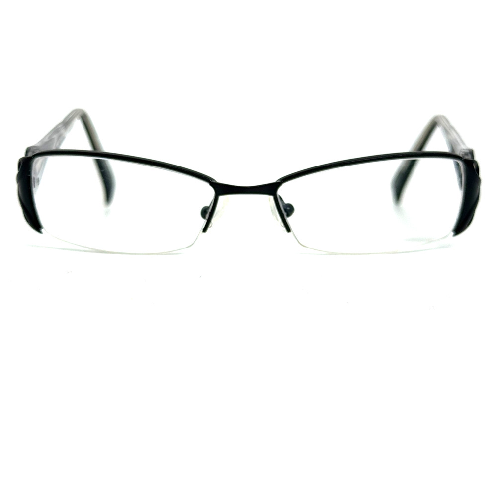 Morel Koali 5780k NM010 Eyeglasses Frames Half rim‎ Black 50-16-135 H19566